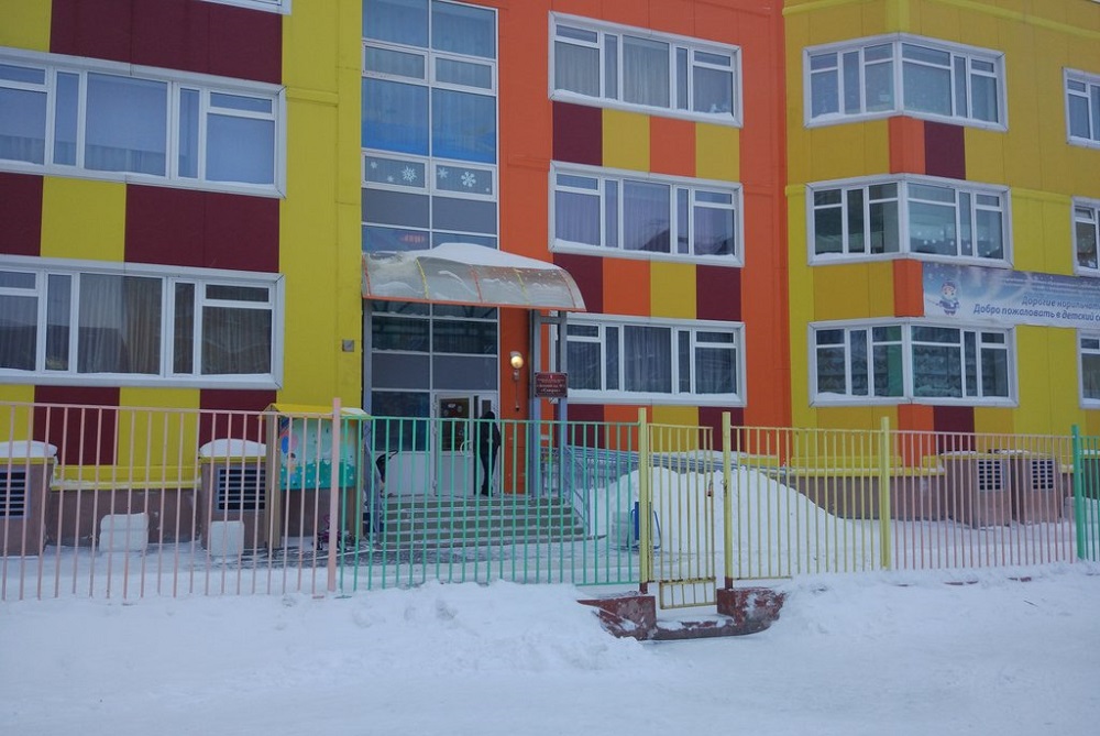 На улице Норильской в Красноярске скоро откроют новый детский сад